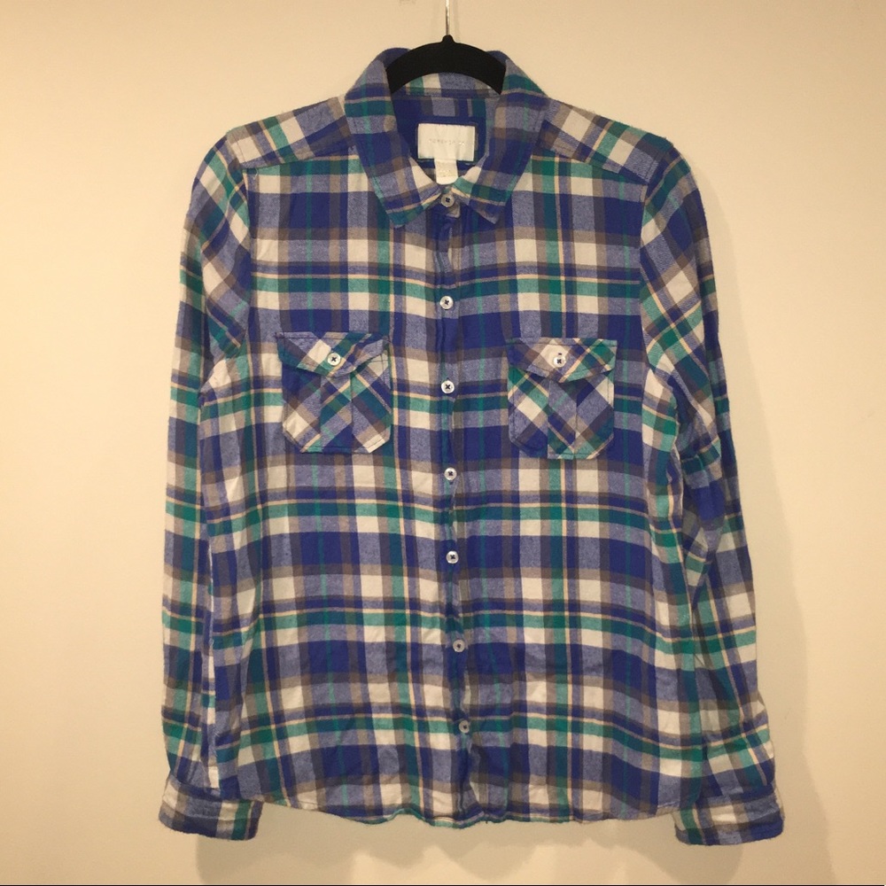 Forever21 Unisex Flannel